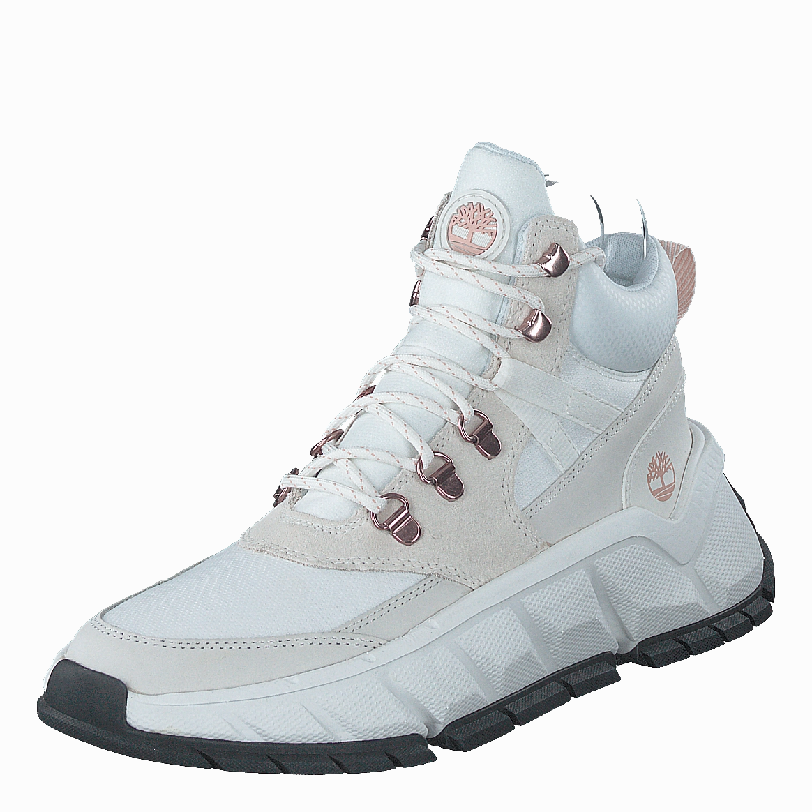 Tbl Turbo Hiker Bright White Easy On/Off Casual Footwear