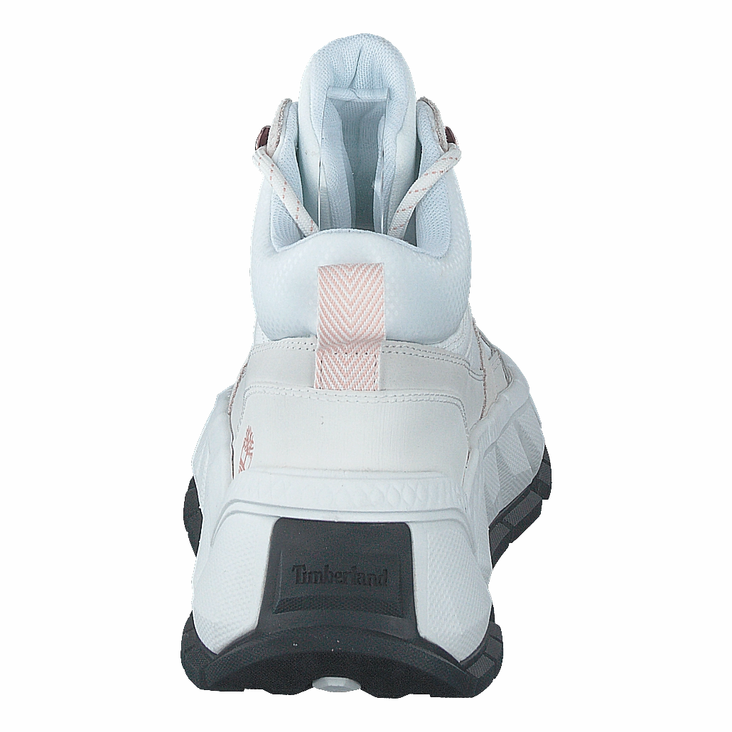 Tbl Turbo Hiker Bright White Shock Absorbing Slip On Shoes