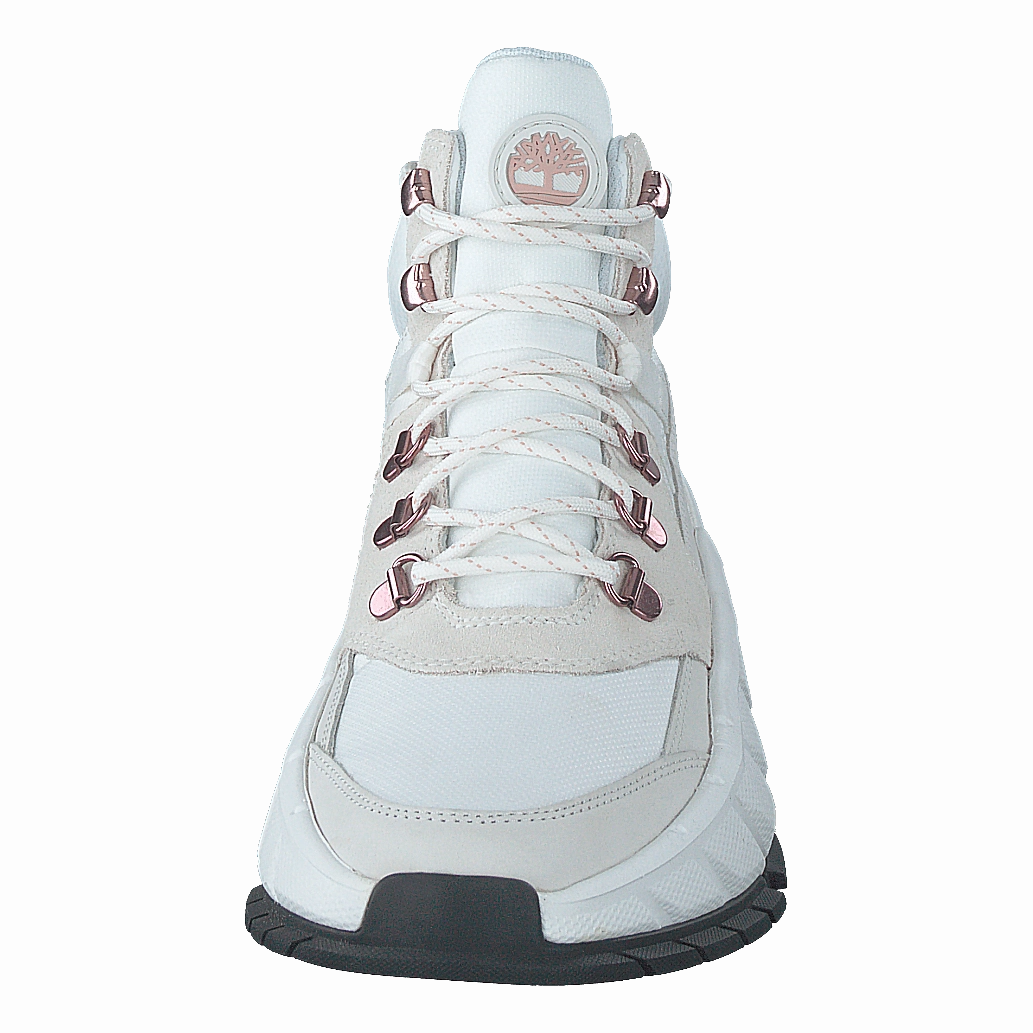 Tbl Turbo Hiker Bright White Wide Fit
