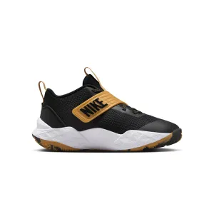 Team Hustle D 12 'Black Metallic Gold' Odor Resistant