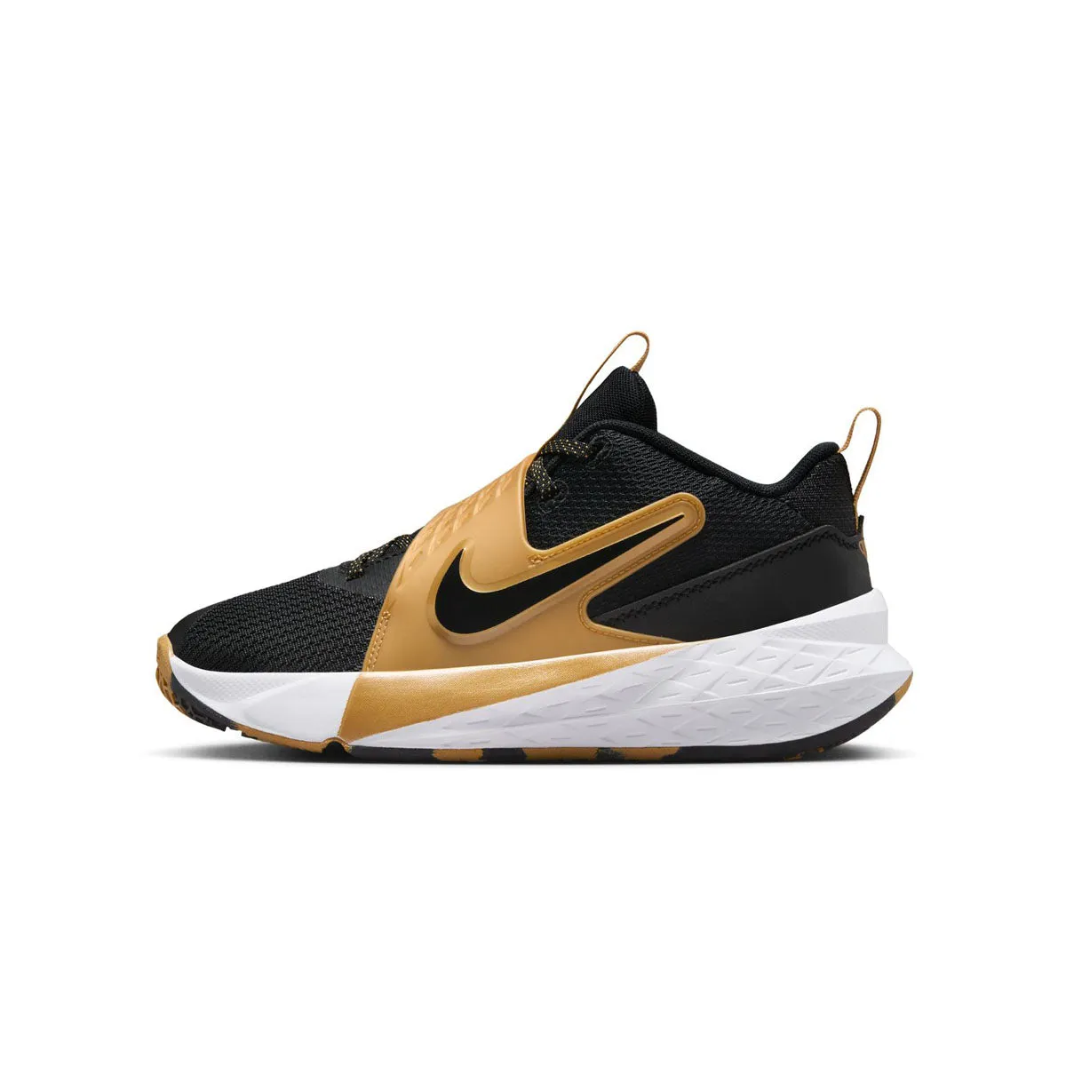 Comfort Technology Water Resistant Team Hustle D 12 'Black Metallic Gold'