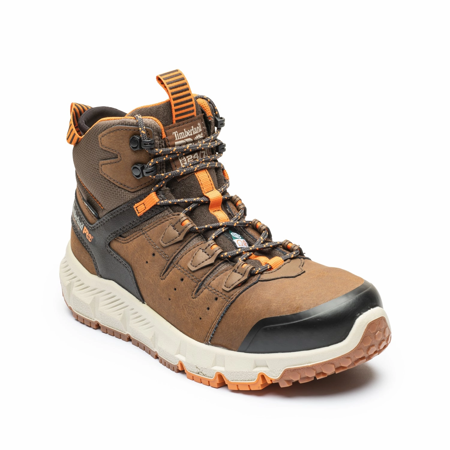 Waterproof Chic Footwear Tempe Men'S 6" Aluminum Toe Work Boots A63Xb