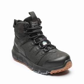 Tempe Men'S 6" Aluminum Toe Work Boots A63Xy Unisex
