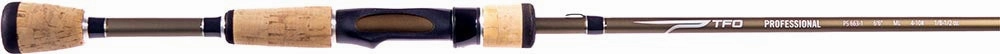 Temple Fork Outfitters Professional Baitcasting Rods