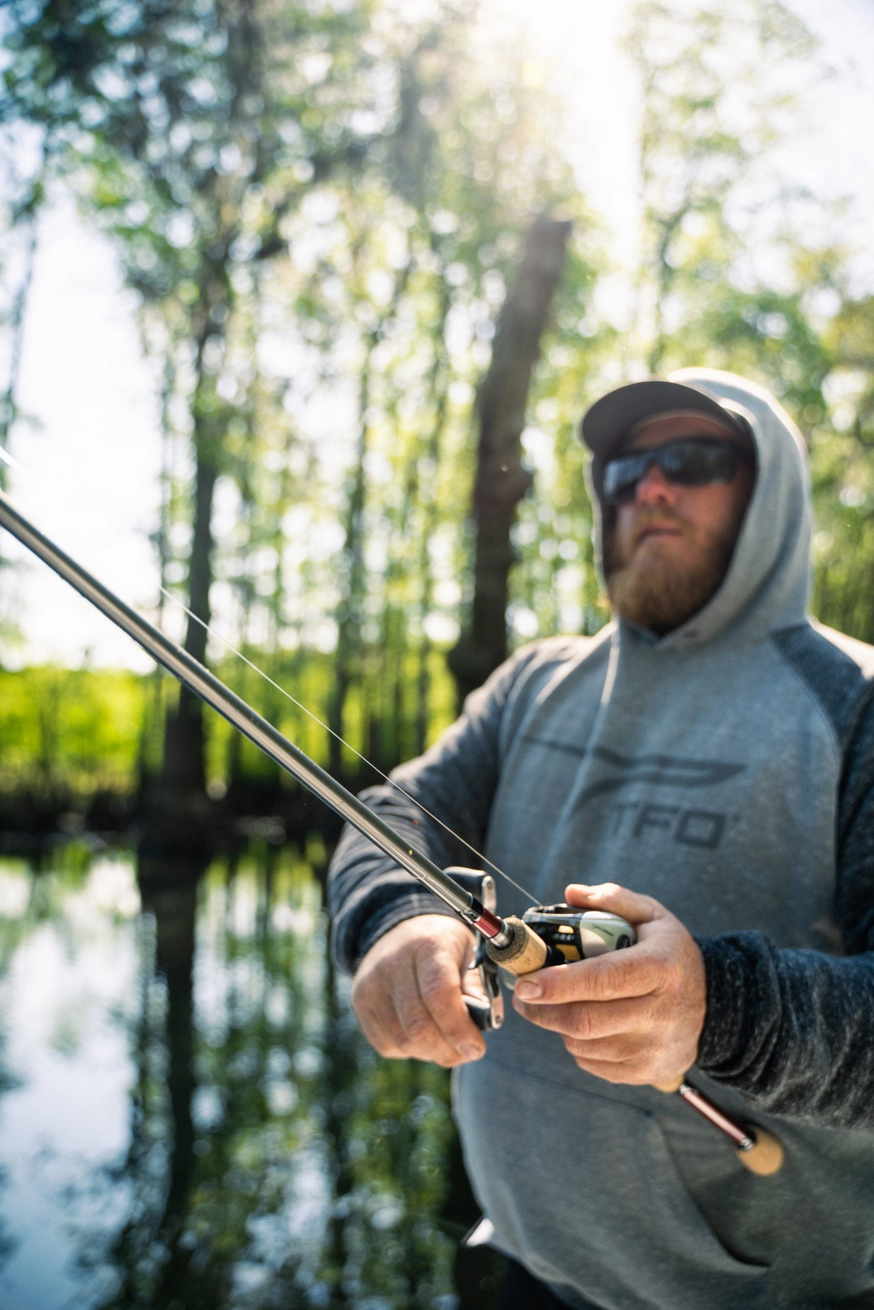 Temple Fork Outfitters Professional Spinning Rods