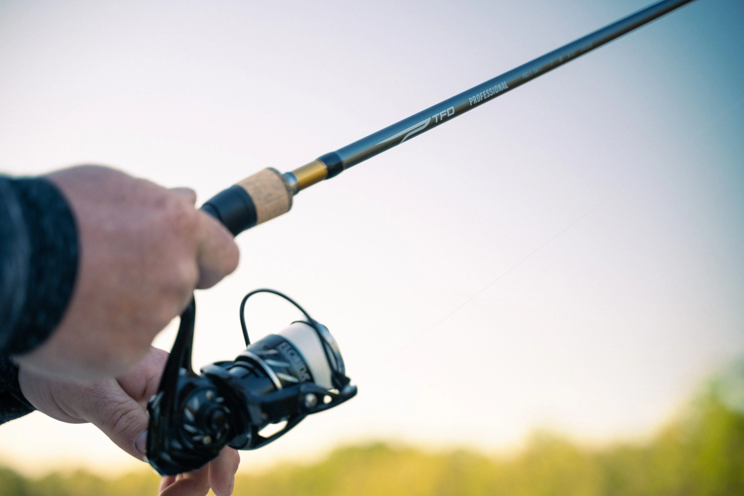Temple Fork Outfitters Professional Spinning Rods