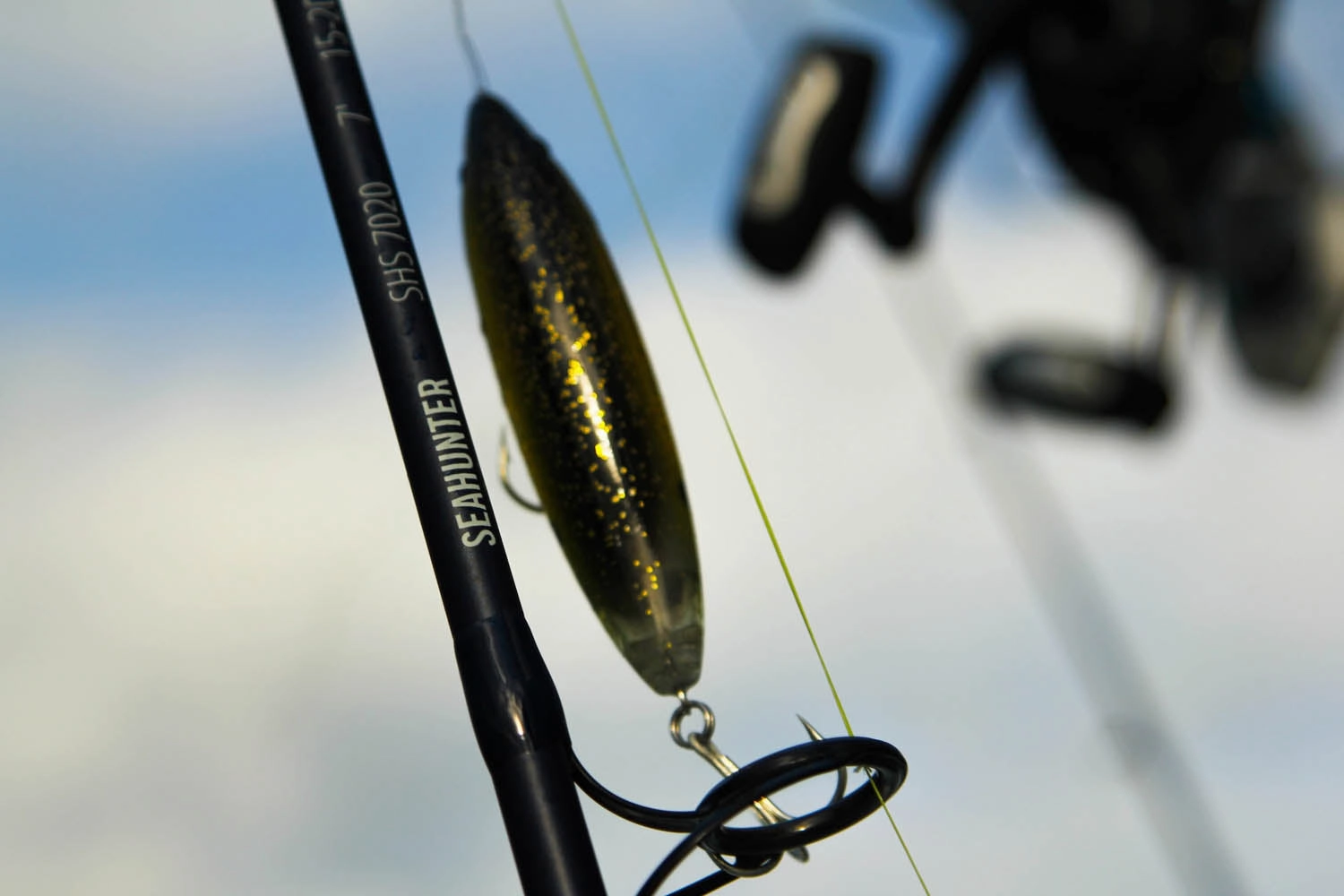 Temple Fork Outfitters Seahunter Spinning Rods