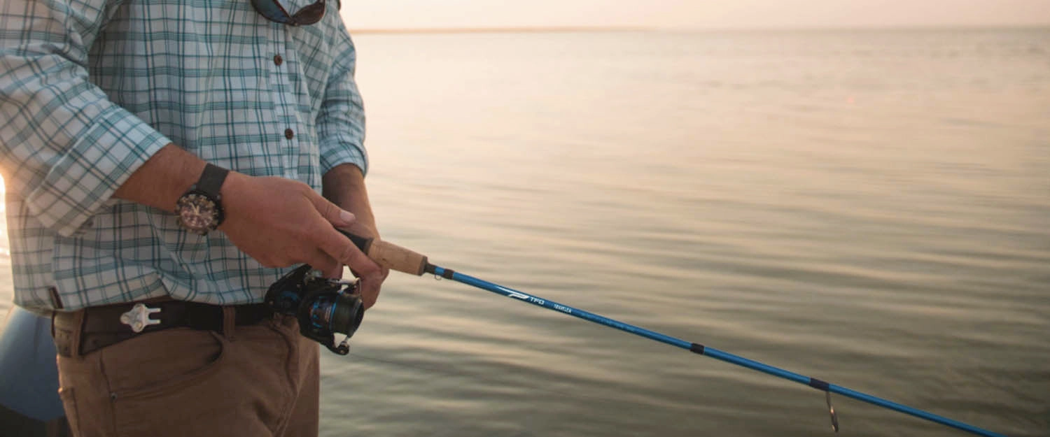 Temple Fork Outfitters Traveler Spinning Rods