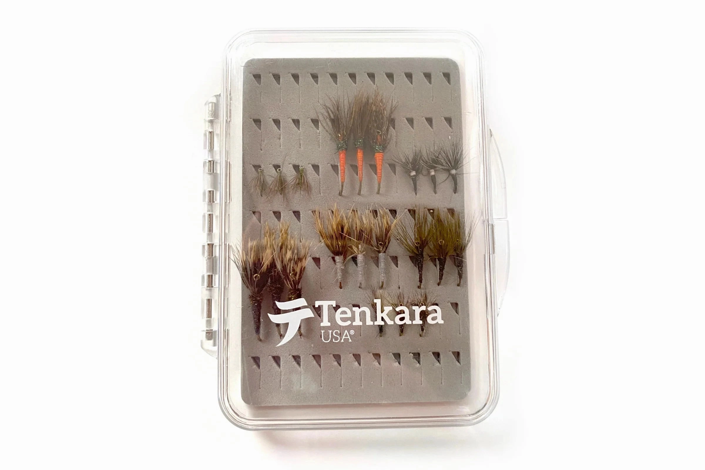 Tenkara Fly Assortment - 21 flies in box