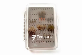 Tenkara Fly Assortment - 21 flies in box
