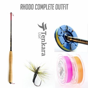 Tenkara USA Rhodo Outfit