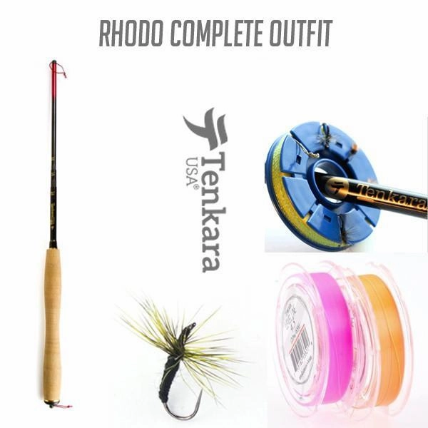 Tenkara USA Rhodo Outfit