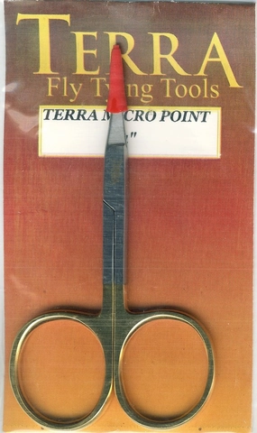 Terra Micro Point 4" Scissors