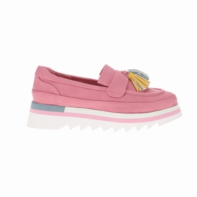 Unisex Shoes Tess Lug Sole Platform Loafers