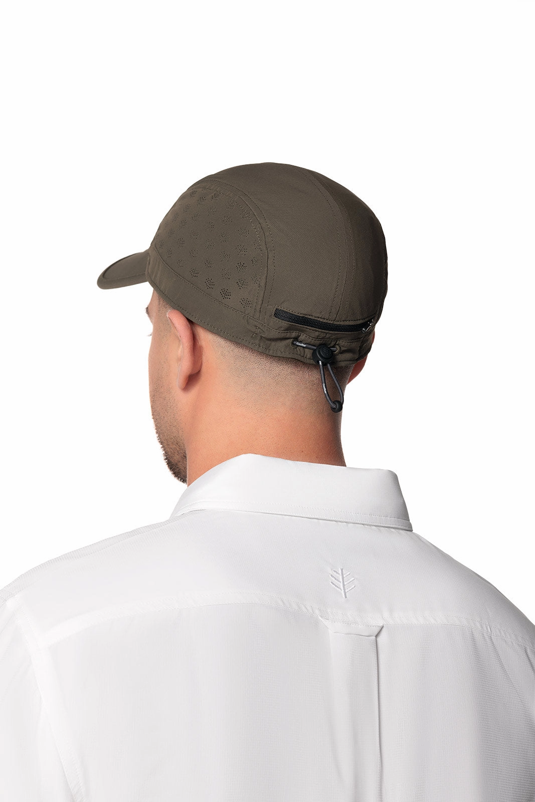 Teton Light Weight Hiking Hat | Deep Olive