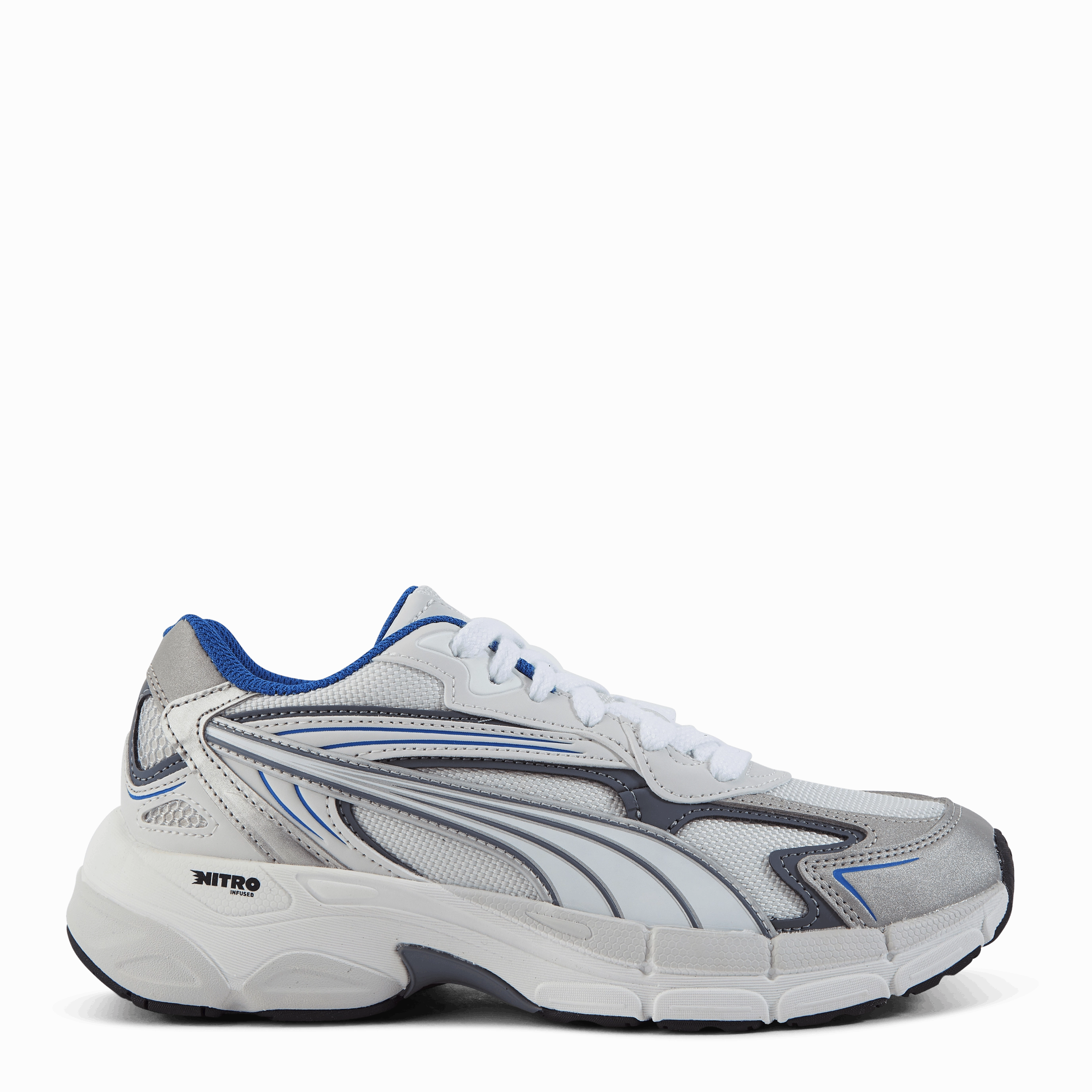 Sustainable Shoes Teveris Nitro Noughties Gray