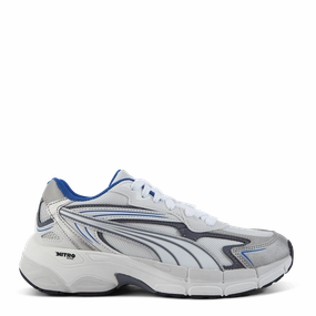 Sustainable Shoes Teveris Nitro Noughties Gray