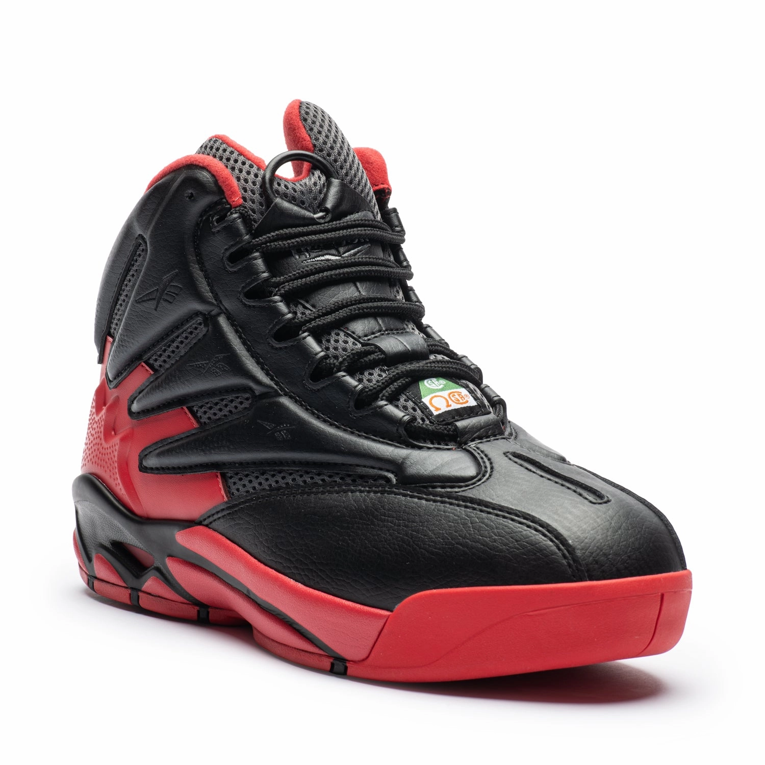 Supportive Odor Resistant The Blast Work Men'S Composite Toe Safety Shoes Ib9407