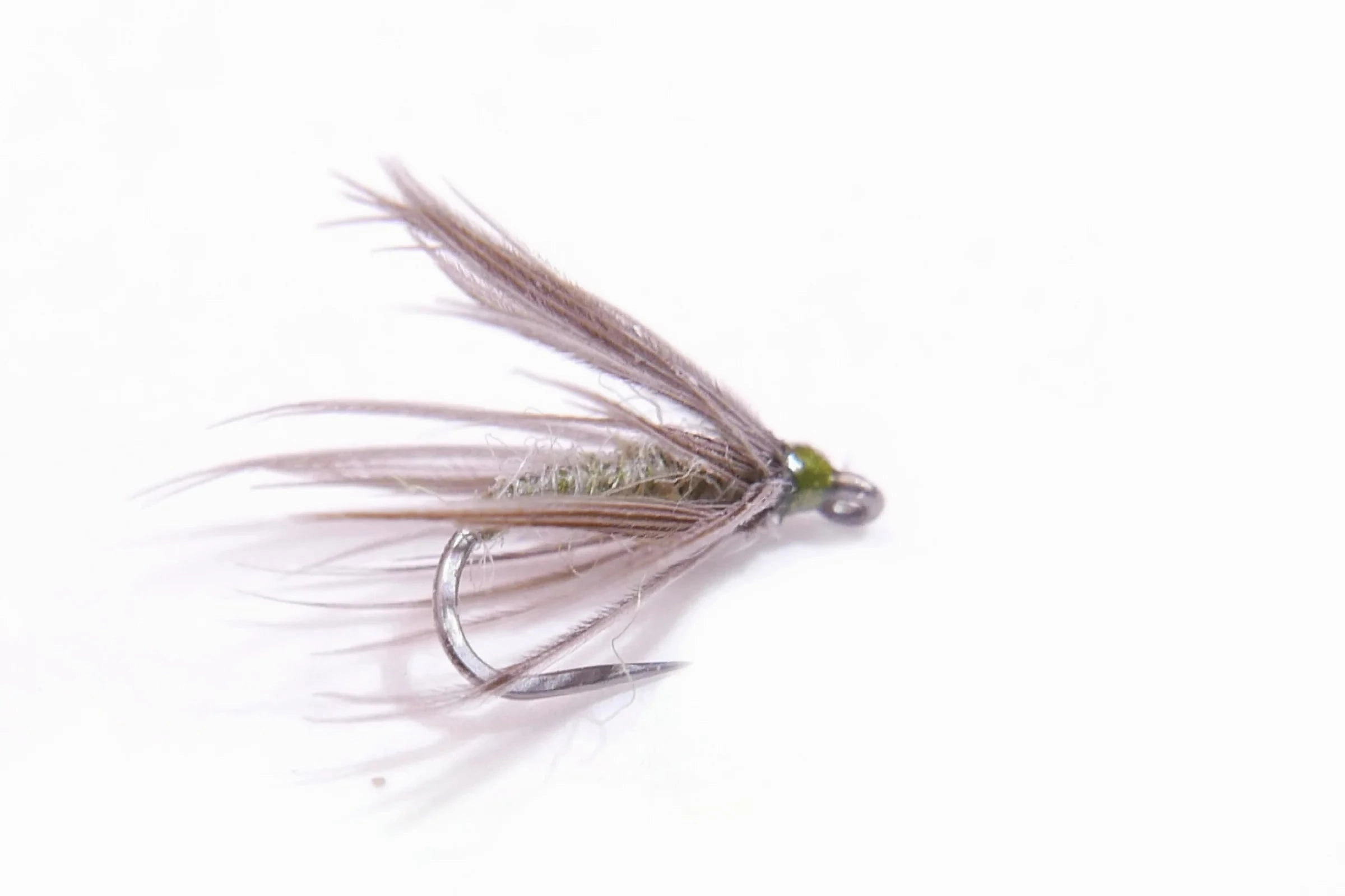 The Little Olive Soft Hackle (size 18, Flies)