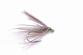 The Little Olive Soft Hackle (size 18, Flies)