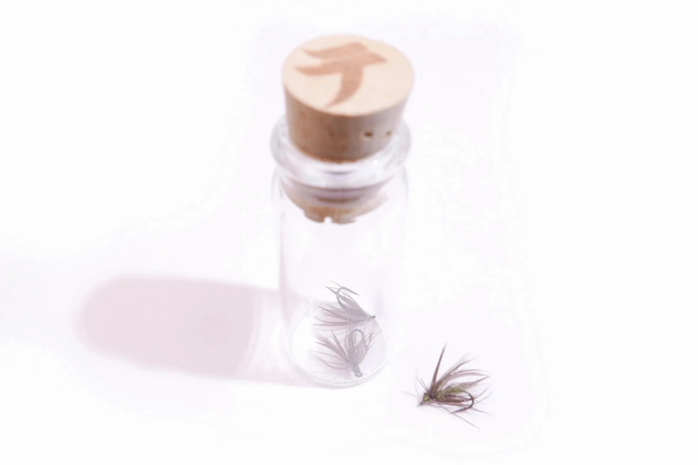 The Little Olive Soft Hackle (size 18, Flies)