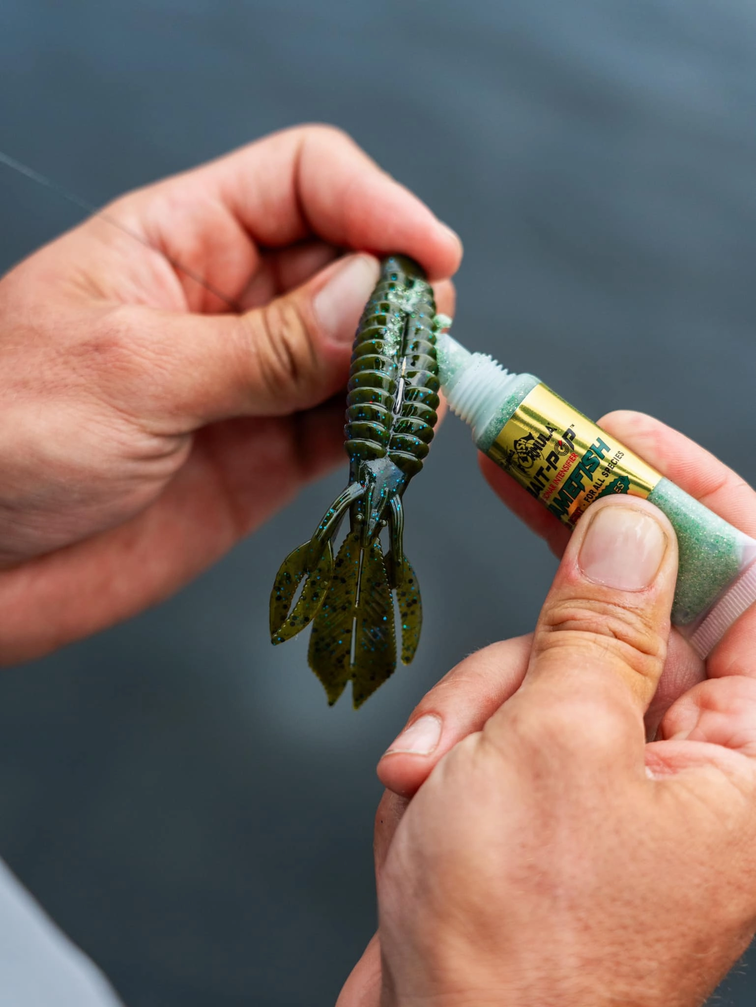 The Original Fish Formula Bait-Pop Attractant