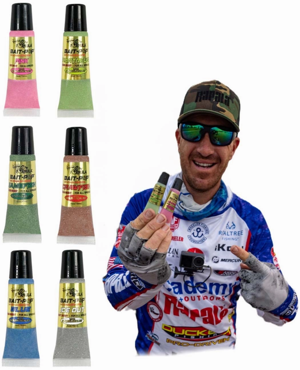 The Original Fish Formula Bait-Pop Attractant Legend Packs - 6 CT