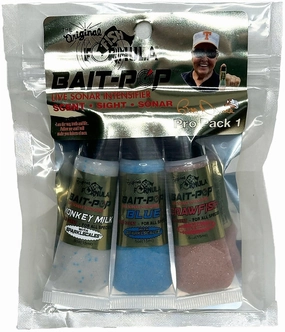 The Original Fish Formula Bait-Pop Attractant Pro Packs - 3 CT