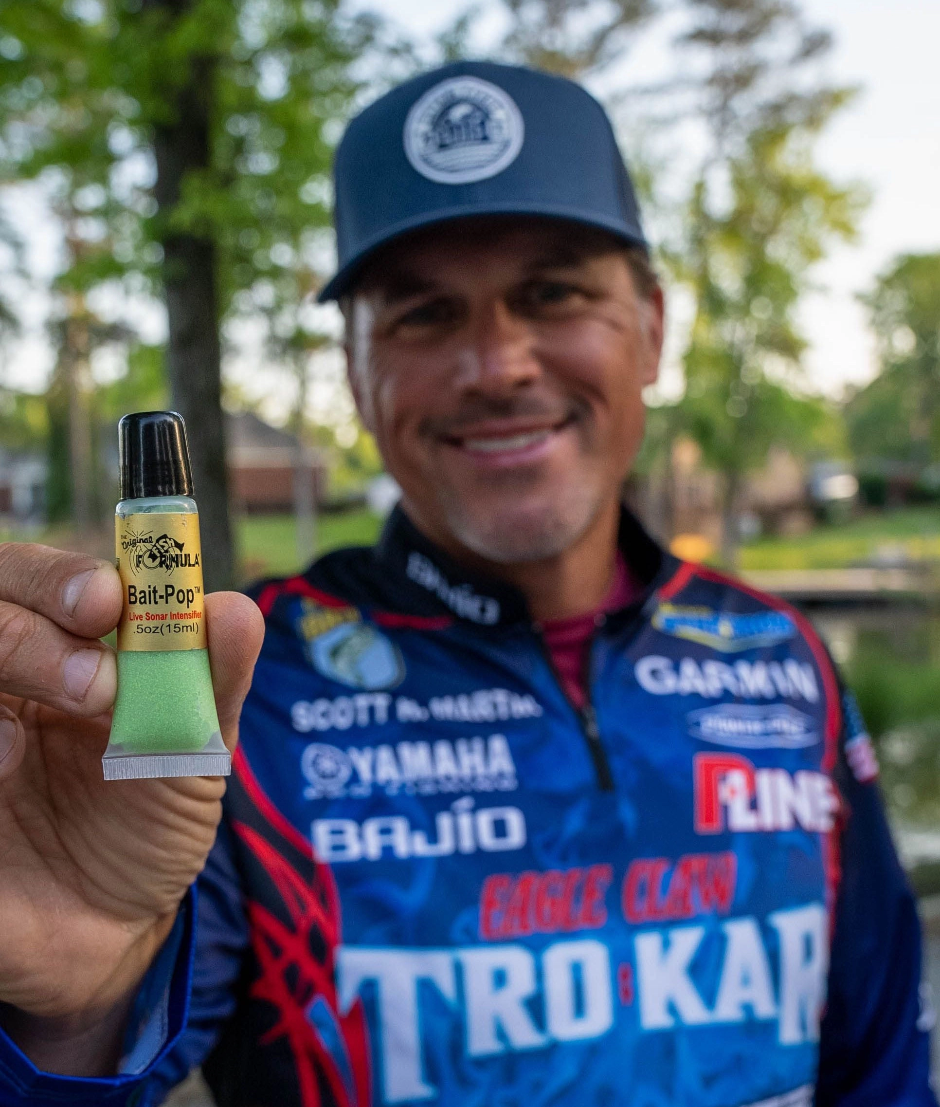 The Original Fish Formula Bait-Pop Attractant