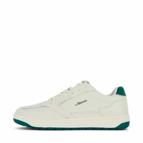 The Player White/Green Relaxed Fit Footwear