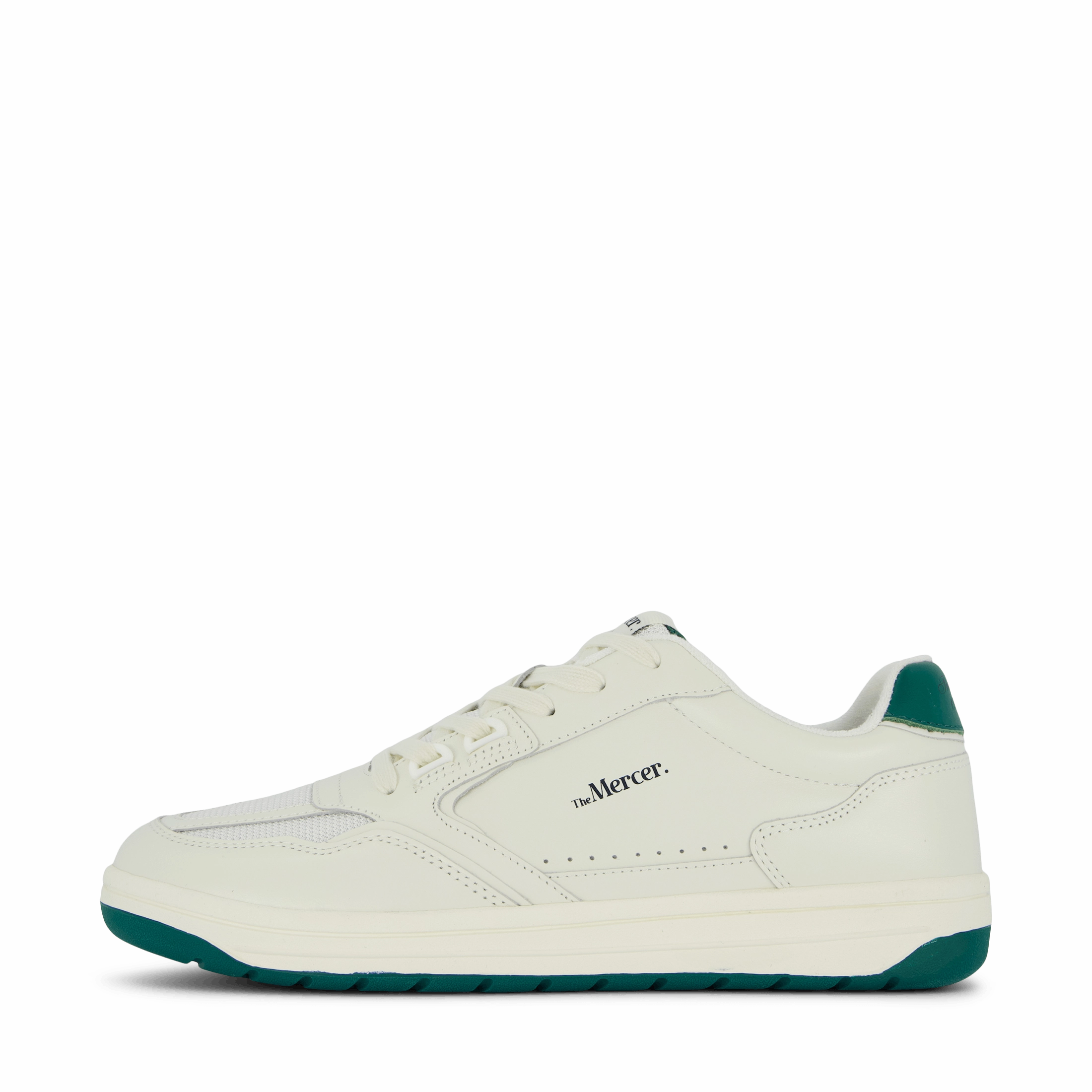 The Player White/Green Relaxed Fit Footwear