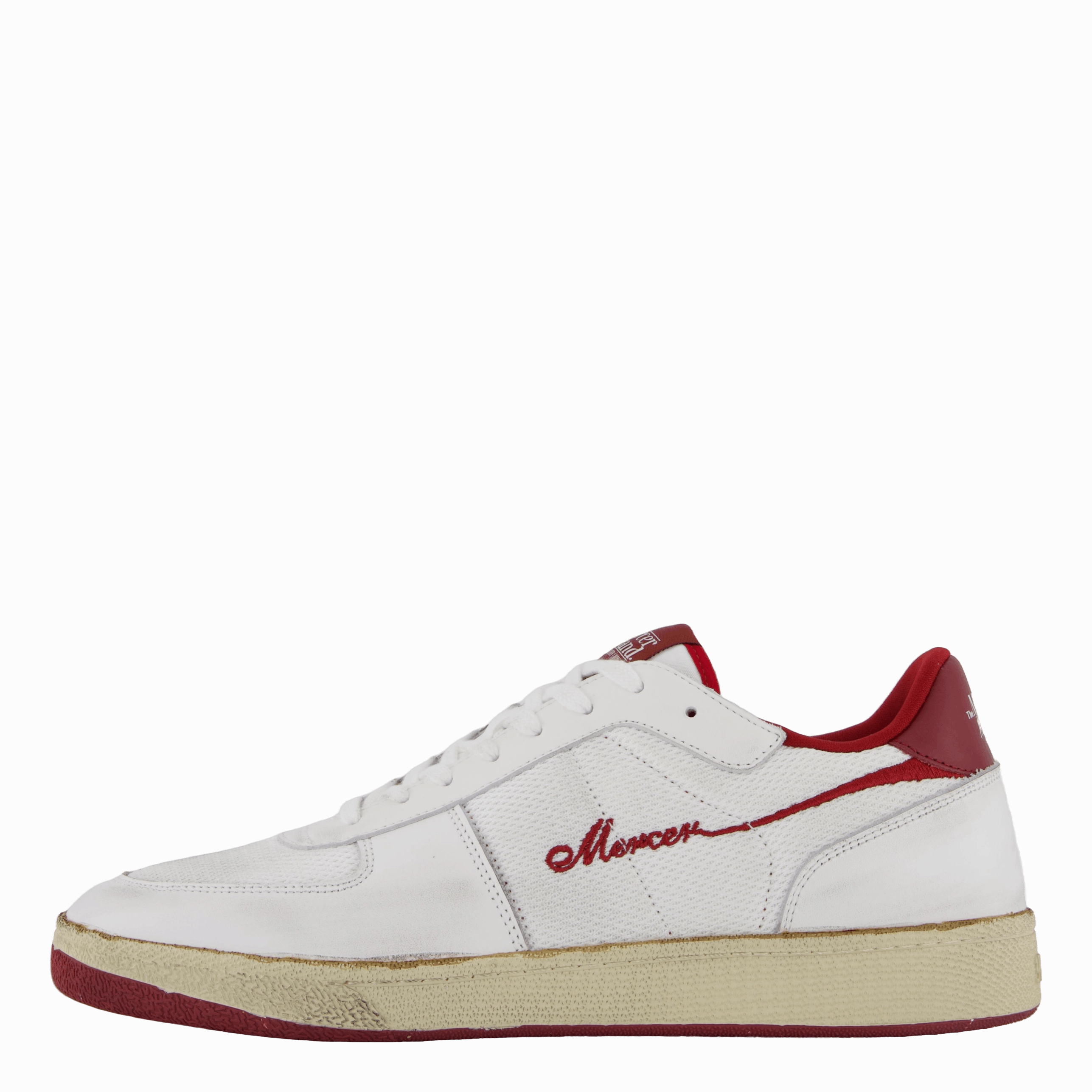 Rugged Durable Shoes The Re-Tennis Vintage White/Red