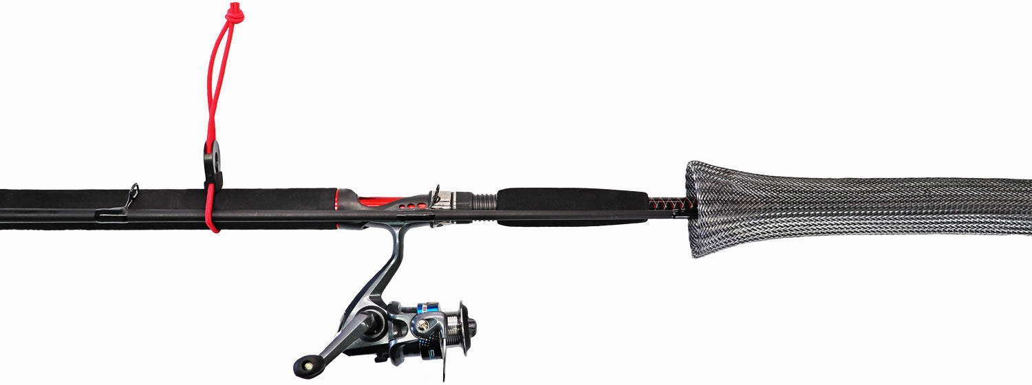 The Rod Glove 29 inch 2-Piece Spinning Rod Jacket
