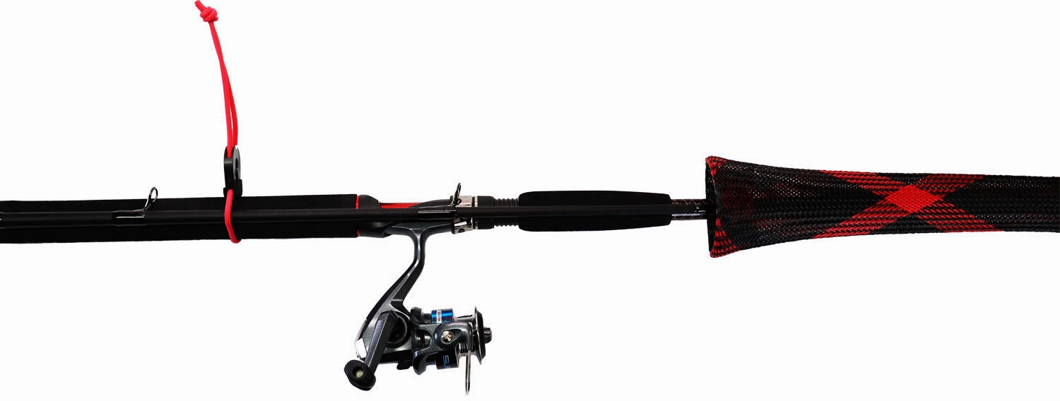 The Rod Glove 29 inch 2-Piece Spinning Rod Jacket