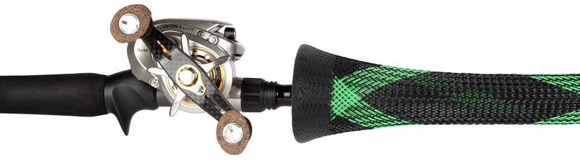 The Rod Glove Casting Rod Sleeve with Dipped Bell End