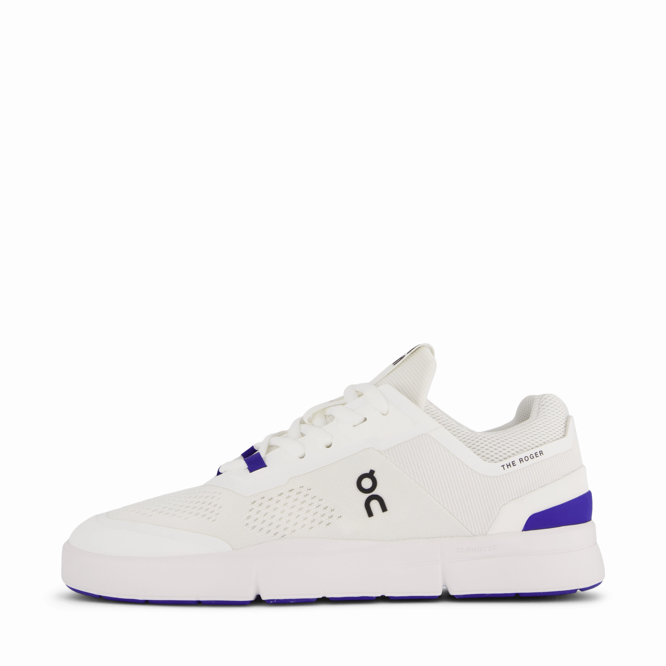 Sustainable The Roger Spin W Undyed-White/Indigo