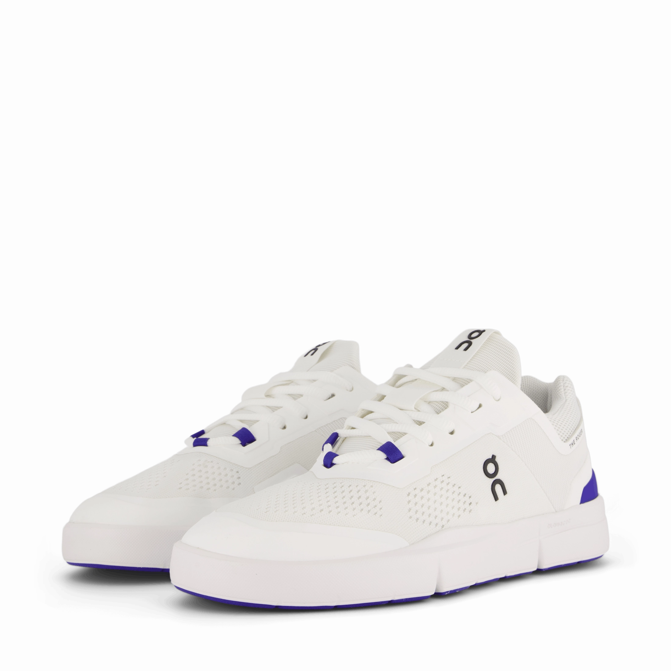 Memory Foam The Roger Spin W Undyed-White/Indigo