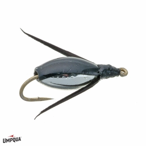 Theo's Boatman Black- size 12