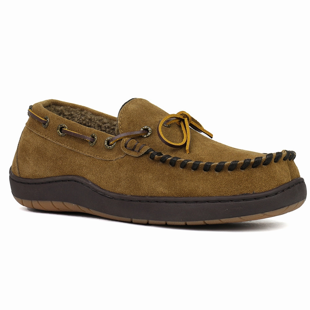 Therman Moccasin Slippers Sustainable Shoes