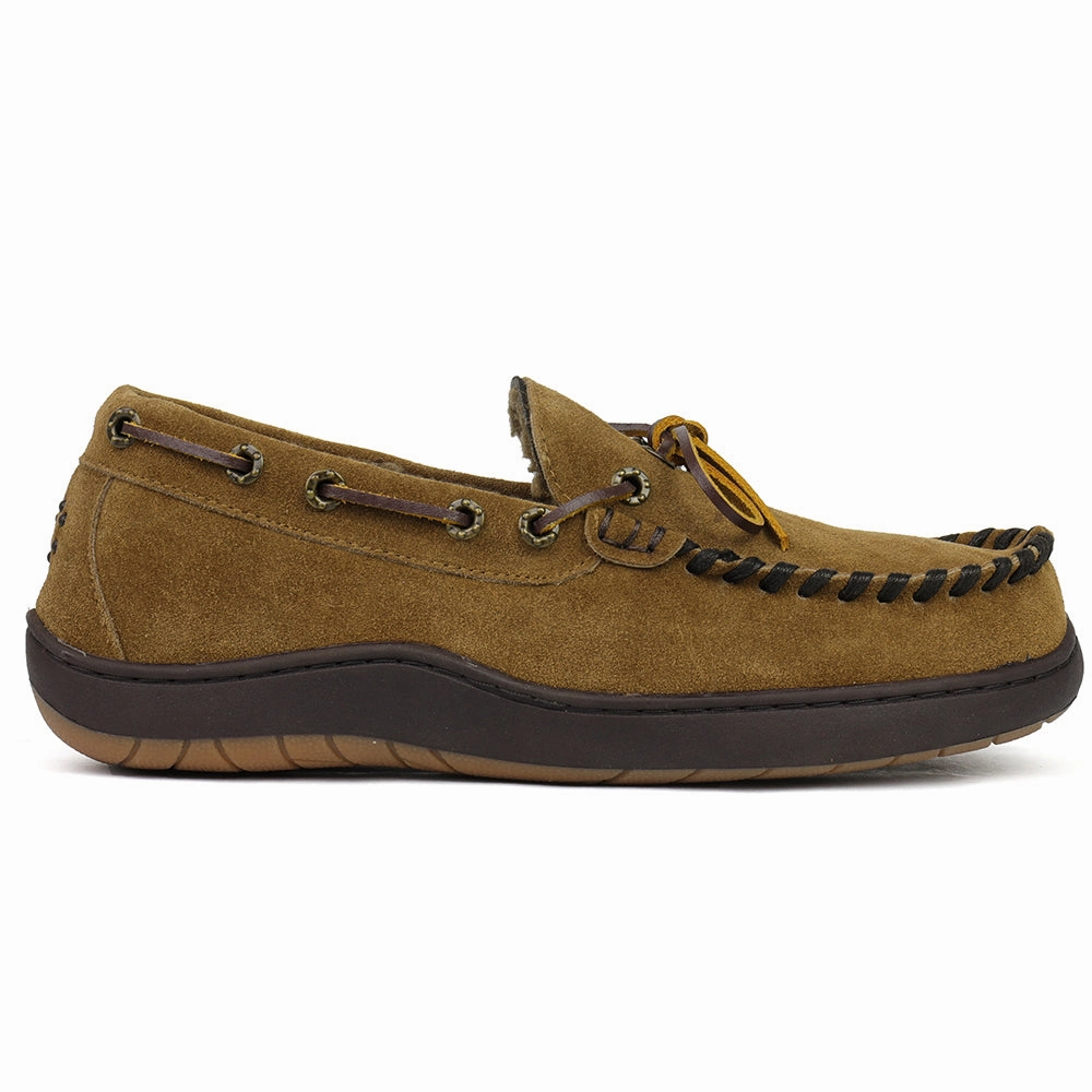 Therman Moccasin Slippers Unisex
