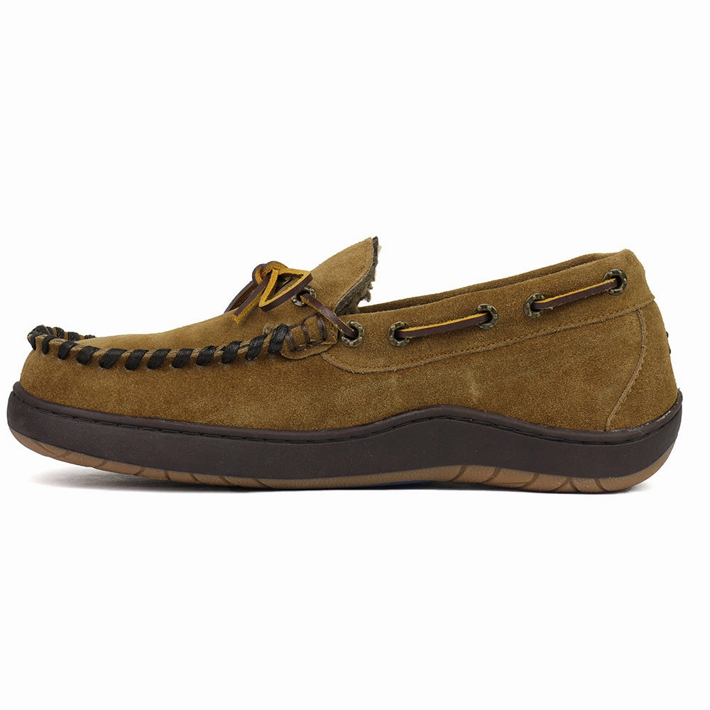 Quick Dry Therman Moccasin Slippers
