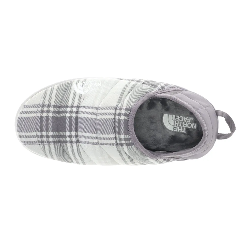 Pain Relief Chic Footwear Thermoball Traction V Plaid Scuff Slippers