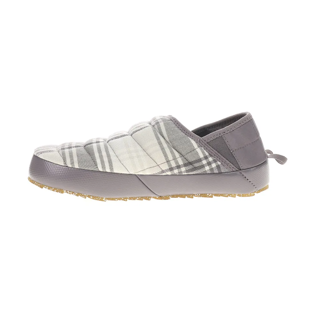 Easy On Off Thermoball Traction V Plaid Scuff Slippers