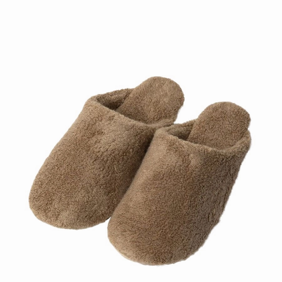 Thing Fabrics Tip Top 365 Room Sandals Khaki / Beige Cushioned