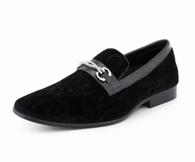 Leather Shoes Unisex Throne Black