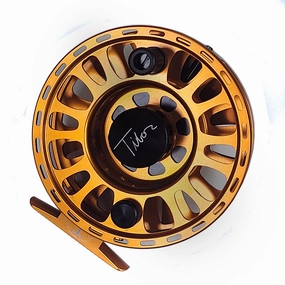 TIBOR Signature Series fly reel
