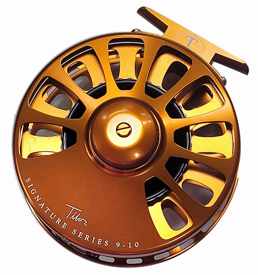 TIBOR Signature Series fly reel