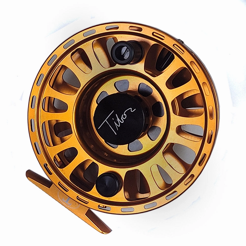 TIBOR Signature Series fly reel