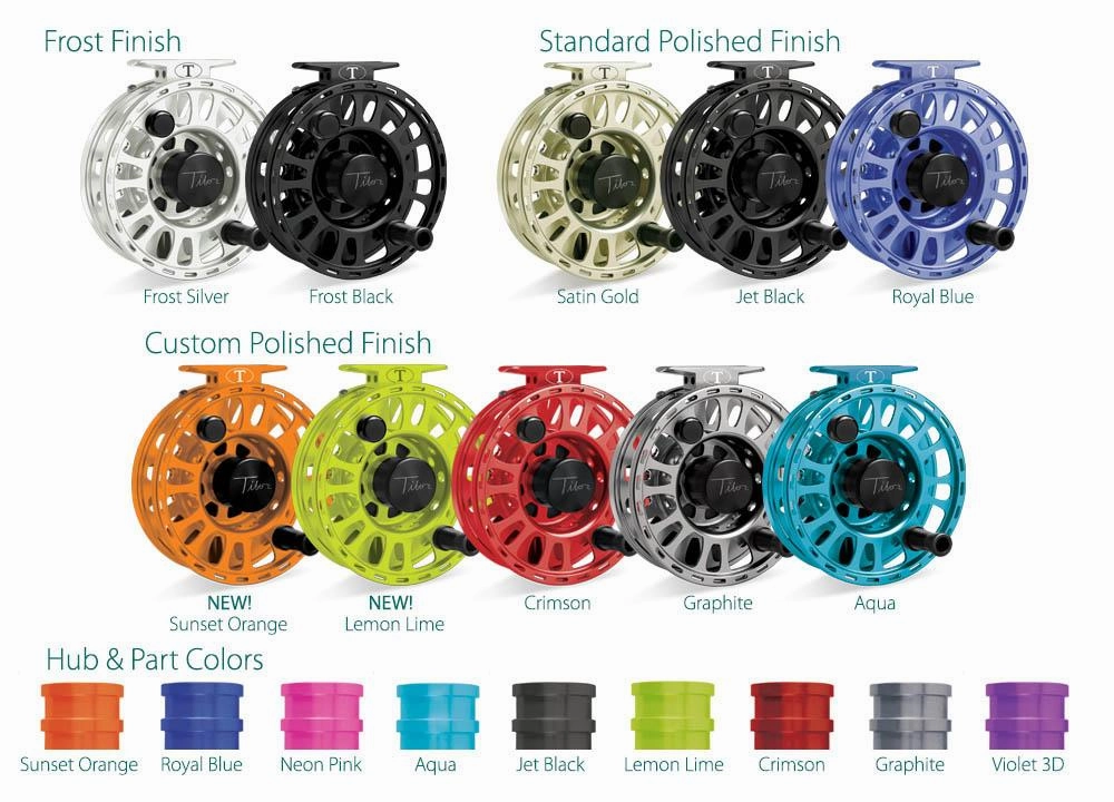 TIBOR Signature Series fly reel