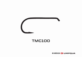 Tiemco 100 Hook 100 Pack